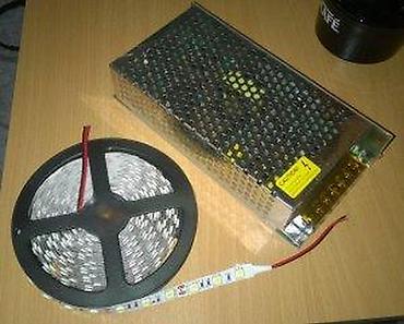 Pretvarači napona: LED NAPAJANJE 12V STRUJNI ISPRAVLJAČI 12W-500W GARANCIJA | Strujni — 20