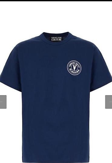 Kişi geyimləri: Futbolka, Versace Jeans, M, rəng - Göy — 1