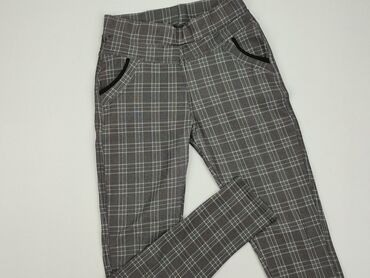 spódniczka rozkloszowane w kratę: Material trousers, M (EU 38), condition - Perfect