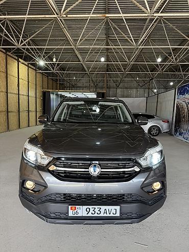 android avto: Ssangyong Actyon Sports: 2019 г., 2.2 л, Автомат, Дизель, Пикап — 5