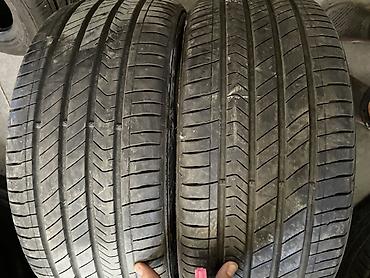 Шины 225 / 45 / R 17, Лето, Б/у, Пара, Легковые, Корея, Kumho