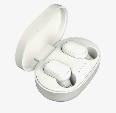 Qulaqcıqlar: Yeni Simsiz (Bluetooth) Qulaqcıqlar, rəng - Ağ — 8