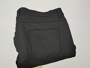 jeansy krowa: Spodnie materiałowe damskie, rozmiar L — 6