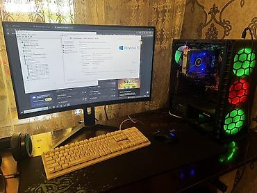 core i5 9400f: Компьютер сатылат 26000 сом i7-4770 8 ядра оперативка 16 гб видеокарта — 1
