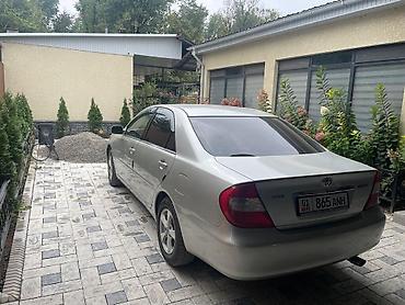 багажник тойота эстима: Toyota Camry: 2003 г., 2.4 л, Автомат, Бензин, Седан — 4