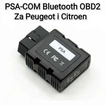 dusek za auto cena: PSA-COM Citroen Peugeot Dijagnostika Srpski Jezik PSACOM Bluetooth