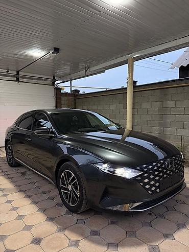 grande: Hyundai Grandeur: 2021 г., 3 л, Автомат, Газ, Седан — 4