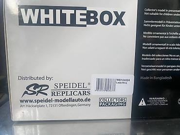 Avtomobil modelləri: VAZ, 1981 il, 1:24, Dəmir, Ödənişli çatdırılma — 18