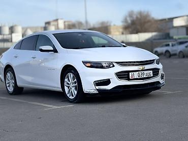 spark 2017: Chevrolet Malibu: 2018 г., 1.5 л, Автомат, Бензин, Седан — 1