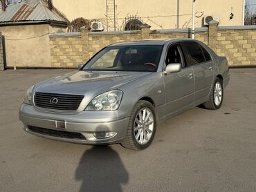 китайские машыны: Lexus LS: 2002 г., 4.3 л, Автомат, Газ, Седан