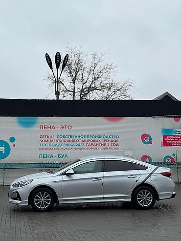 Hyundai: Hyundai Sonata: 2019 г., 2 л, Автомат, Газ, Седан — 4