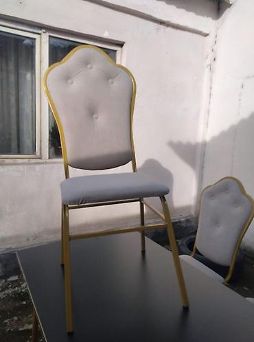 Стулья для кафе, ресторанов: Стул для кафе, ресторанов, Железо — 9