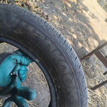 e6 3: Шины 225 / 60 / R 17, Лето, Б/у, 1 шт, Легковые, Корея, Hankook — 4