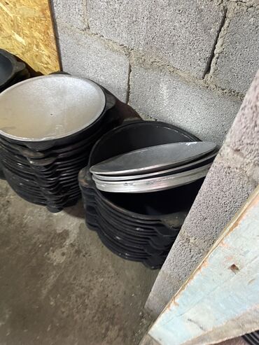 Казаны: Чугунный казан из Намангана – это качественная посуда для — 3