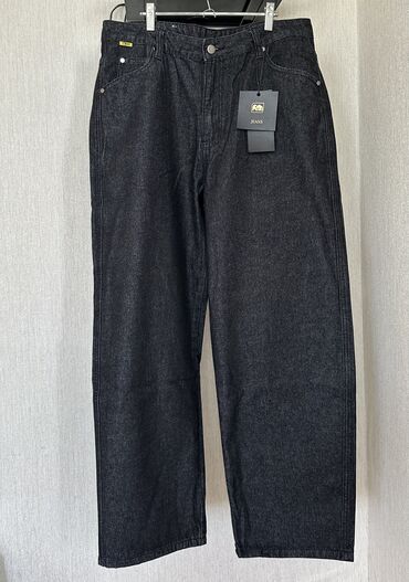 Мужская одежда: Джинсы L (EU 40), цвет - Черный
