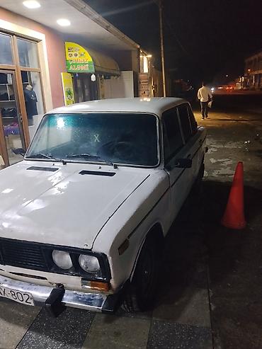 nol 7 sekilleri: VAZ 2106, sedan, ağ rəng. alan adam texsmotur özü edir - Klassik — 4