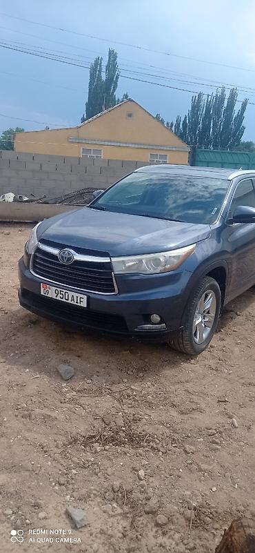 5: Toyota Highlander: 2016 г., 3.5 л, Кроссовер — 1
