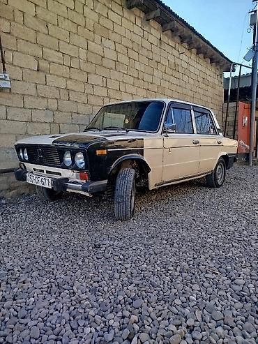 VAZ (LADA): VAZ 2106 sedan - Kuzov: 4 qapılı klassik “Jiquli” (VAZ 2106). Krem — 1