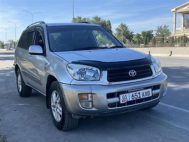 gen 2: Toyota RAV4: 2002 г., 2 л, Автомат, Бензин, Кроссовер — 6