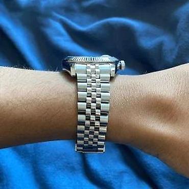 Ručni satovi: PAGANI DESIGN PD-1645 - 42mm - Ledeno Plava - Rolex Datejust Potpuno — 8