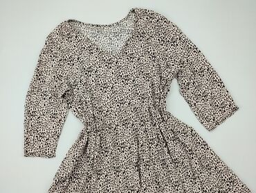 sukienki ecru: Dress, 3XL (EU 46), condition - Very good