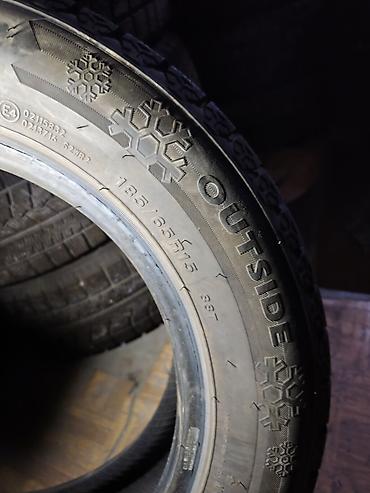 Транспорт: Шины 185 / 65 / R 15, Зима, Б/у, Комплект, Легковые, Китай, RoadX — 3