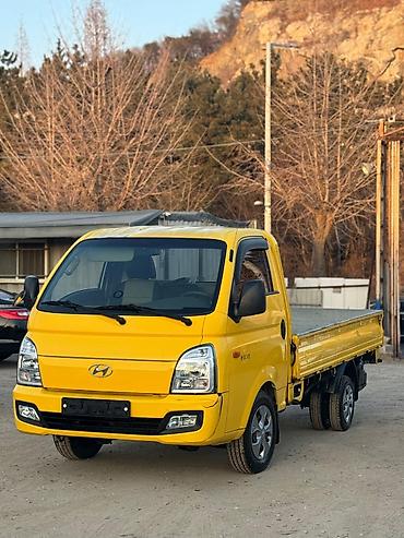Hyundai: Hyundai Porter: 2020 г., 2.5 л, Механика, Дизель, Фургон — 1