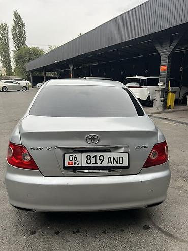 танк х: Toyota Mark X: 2005 г., 2.5 л, Автомат, Бензин, Седан — 4