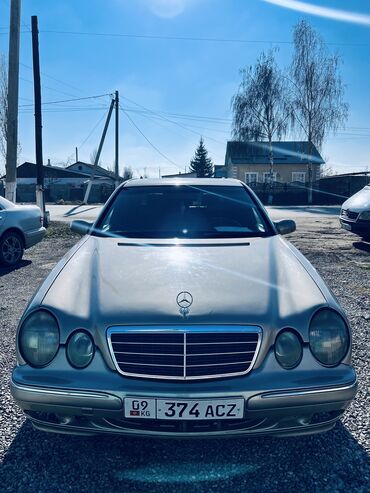 Mercedes-Benz: Mercedes-Benz E-Class: 2001 г., 2.2 л, Автомат, Дизель, Седан