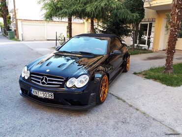 Mercedes-Benz: Mercedes-Benz CLK 200: 1.8 l. | 2007 έ. Καμπριολέ — 4