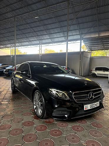 Продажа авто: Mercedes-Benz E-Class: 2016 г., 2 л, Автомат, Бензин, Седан — 2