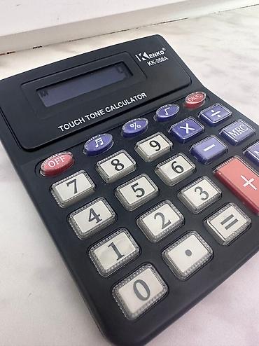 Канцтовары: Yeni və rəqəmsal kalkulyator. Ev şəariti və ofis üçün əlverişlidir — 6