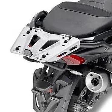 tdm motor: Aluminijumska zadnja ploča/nosač prtljaga za motocikl - Materijal — 2