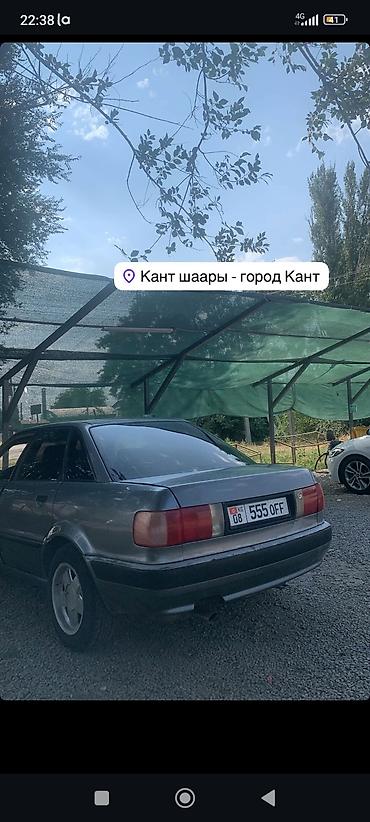 mazda 323 ф: Audi 80: 1992 г., Кол менен иштөөчү, Бензин, Седан — 3
