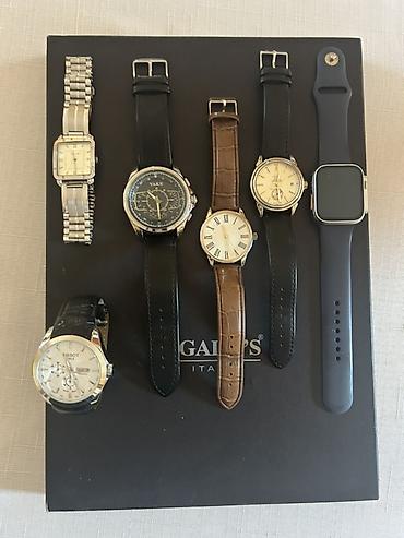 samsung gear: Kişi qol saatları dəsti Məlumat: - 6 ədəd saat bir yerdə. - Müxtəlif — 1