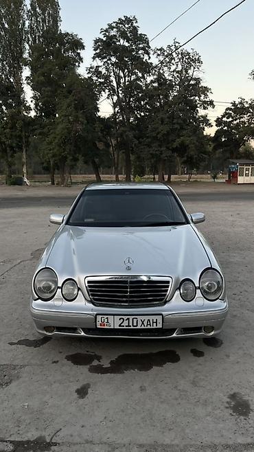 мерс 2001: Mercedes-Benz E-Class: 2001 г., 2.2 л, Автомат, Дизель, Седан — 4