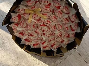 Digər: Her növ gül buketleri yığılır isdeyen buyursun 1gün qabaqca sfariş — 1