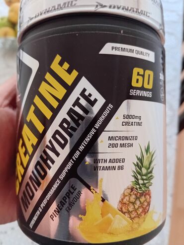 sport purjin: Kreatin Çəki: 201 - 500 g, Yeni