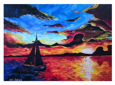 Картины: Продаются оригинальные картины немецкого художника Игоря Шика. Формат — 6