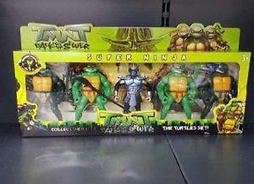 mango torbe srbija: NINDZA KORNJACE SET ZA DECU NOV 5 FIGURA NINJA TURTLES | Cene nisu — 5