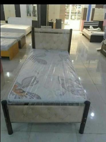 Sifarişlə çarpayılar: Birnəfərlik, Bazasız, Pulsuz matras, Siyirməsiz, Azərbaycan, Metal — 5