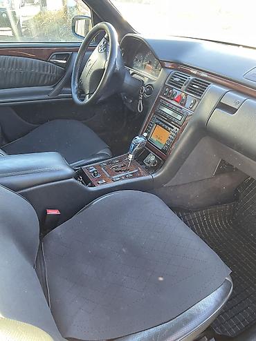 Mercedes-Benz: Mercedes-Benz E-Class: 2001 г., 4.3 л, Автомат, Бензин — 8