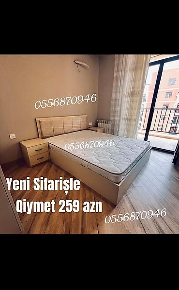 stulla: İkinəfərlik, Bazasız, Pulsuz matras, Siyirməsiz, Rusiya, Sadə laminat — 8