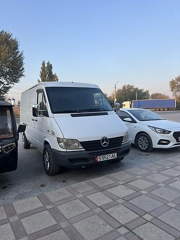 эшке: Mercedes-Benz Спринтер: 2003 г., 2.9 л, Кол менен иштөөчү, Дизель, Van — 4