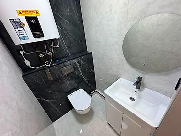 174: 3 комнаты, 104 м², Асанбай мкр Элитка, 10 этаж, Дизайнерский ремонт — 10