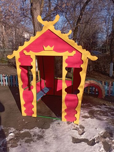 Палатки и домики: Детские домики! Домики- беседки! Изготовим на заказ детские домики at lalafo.kg — 11 Палатки и домики: Детские домики! Домики- беседки! Изготовим на заказ детские домики — 11