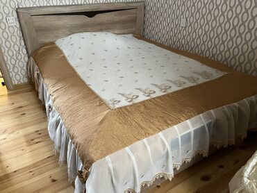 mebel taxtası: Новый, Двуспальная кровать, Без подьемного механизма, С матрасом, Без выдвижных ящиков, Азербайджан