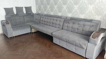 sofa: Модульный диван, Б/у — 3