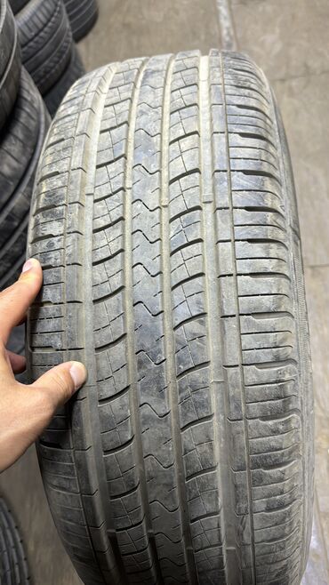 Шины: Шины 235 / 60 / R 17, Лето, Б/у, Комплект, Легковые, Корея, Hankook