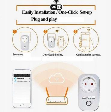 Utikači: Wi‑Fi pametna utičnica SM‑PW701E - Model: SM‑PW701E - Tip: Wi‑Fi — 4